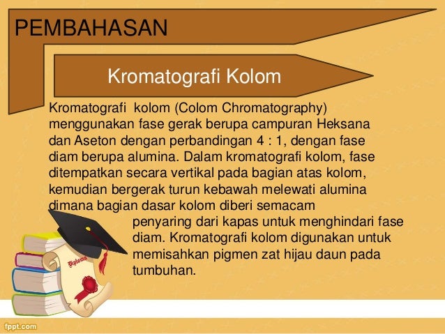 Jelaskan Prinsip Kerja Dari Metode Kromatografi